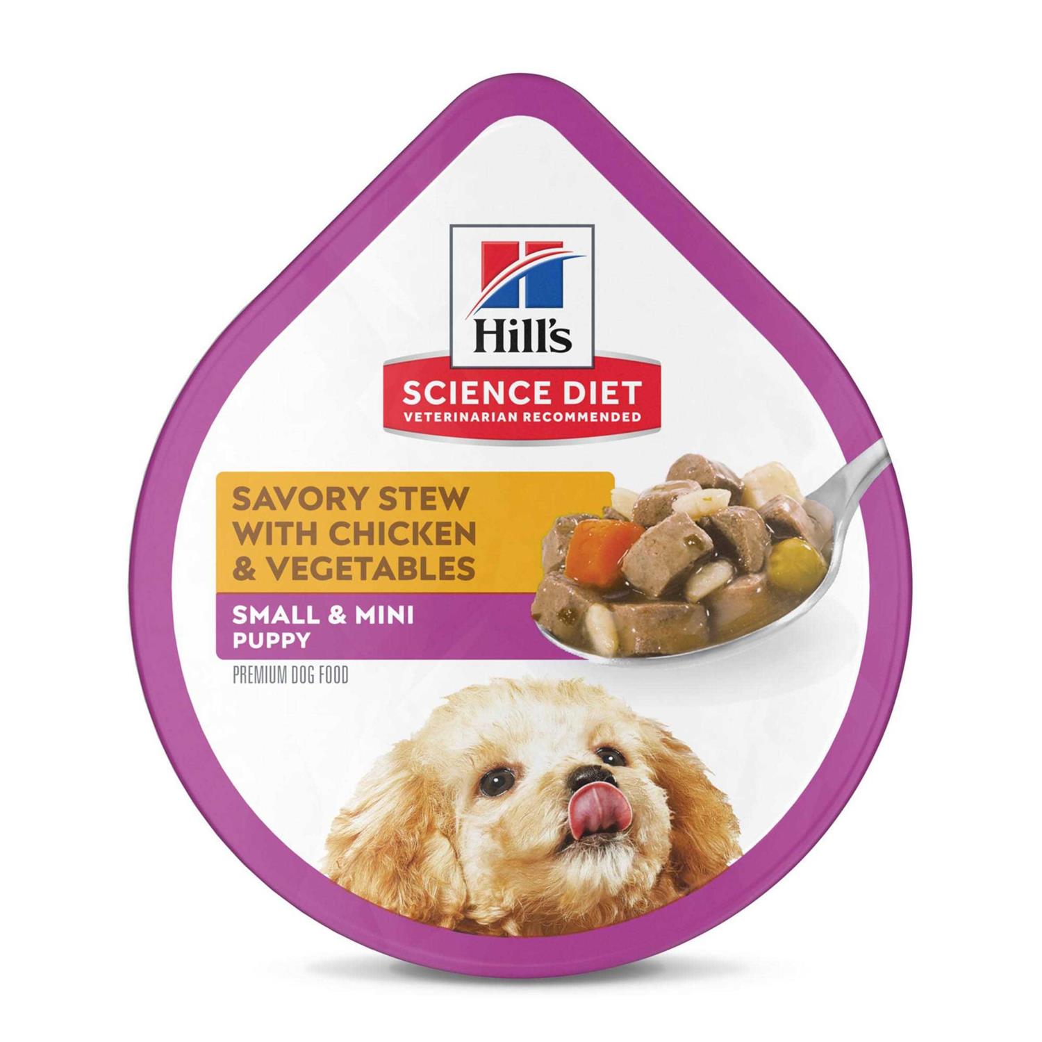 Hill’s Science Diet Wet Dog Food Puppy Small Paws for Small Breeds - Healthber