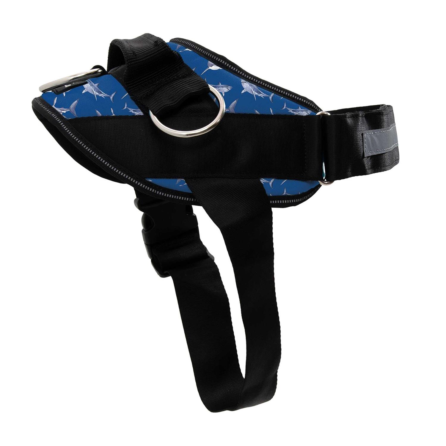 ShawnCo Essential Dog Harness, No-Pull Pet Vest with 3 Leash Clips, No Choke, Reflective, Adjustable and Padded, for Easy Walking and Training - Healthber
