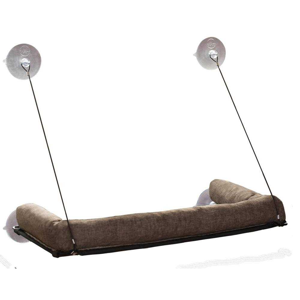 K&H Pet Products EZ Mount Kitty Sill Deluxe with Bolster - Healthber