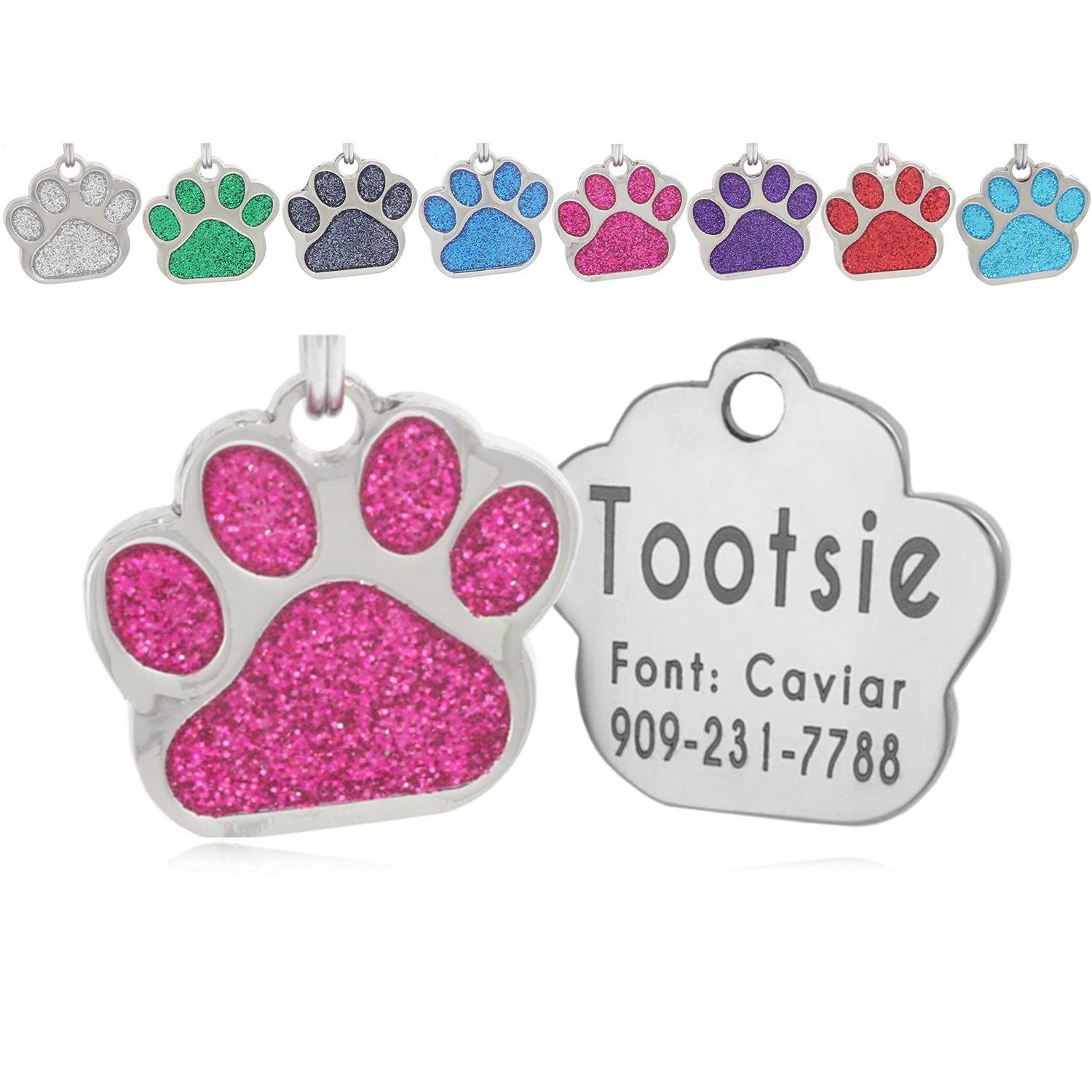 io Tags Pet ID Tags, Personalized Dog and Cat Tags - Healthber