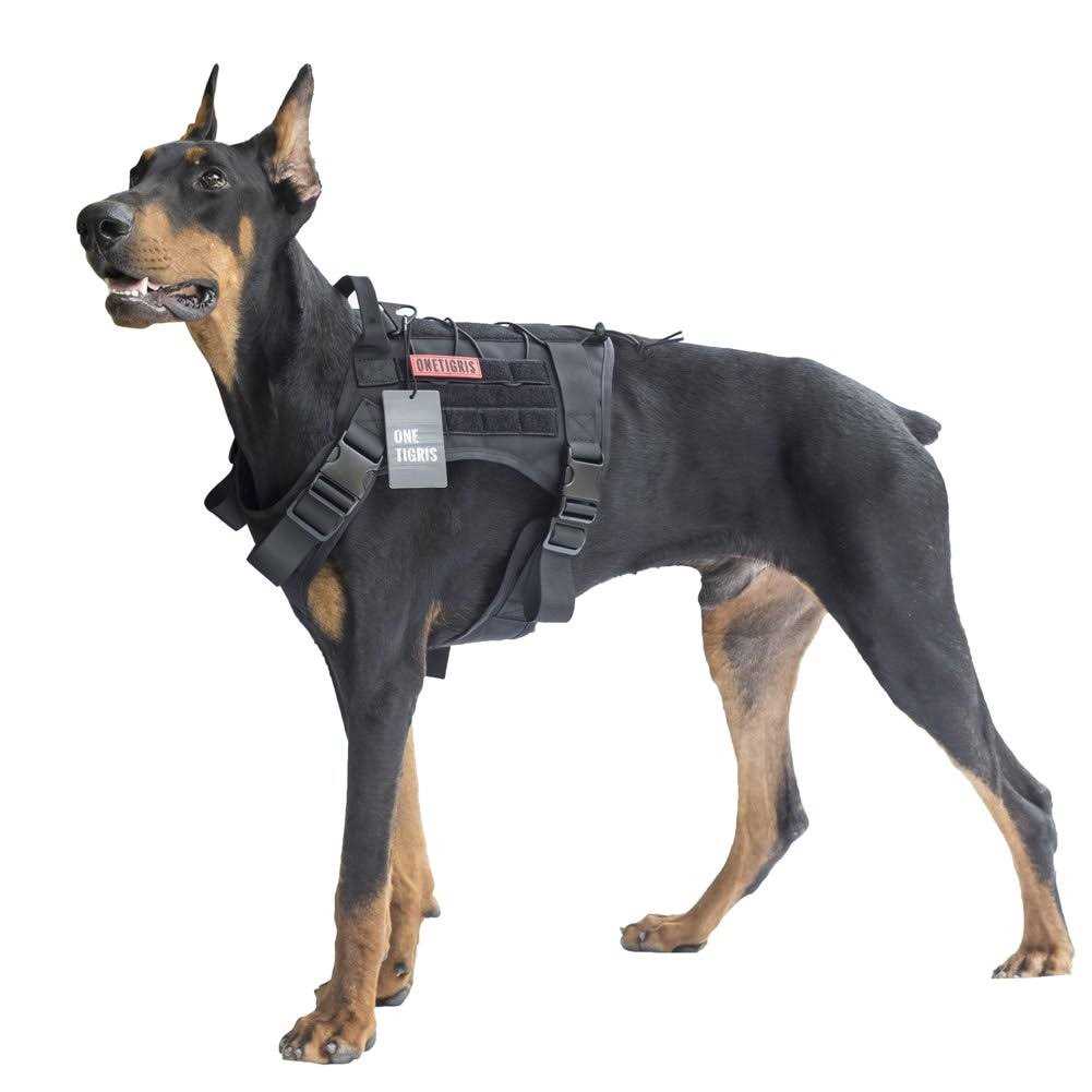 OneTigris Tactical Dog Harness - Healthber