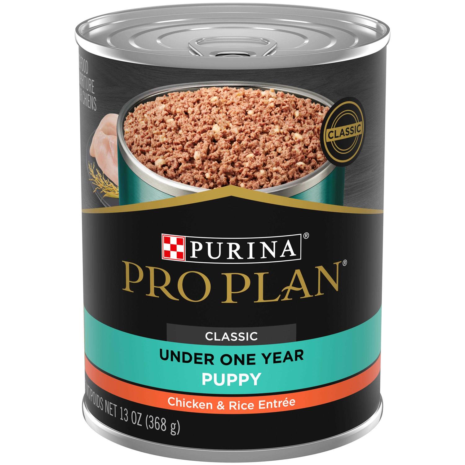 Purina Pro Plan Focus Chicken & Rice Wet Puppy Food - Healthber