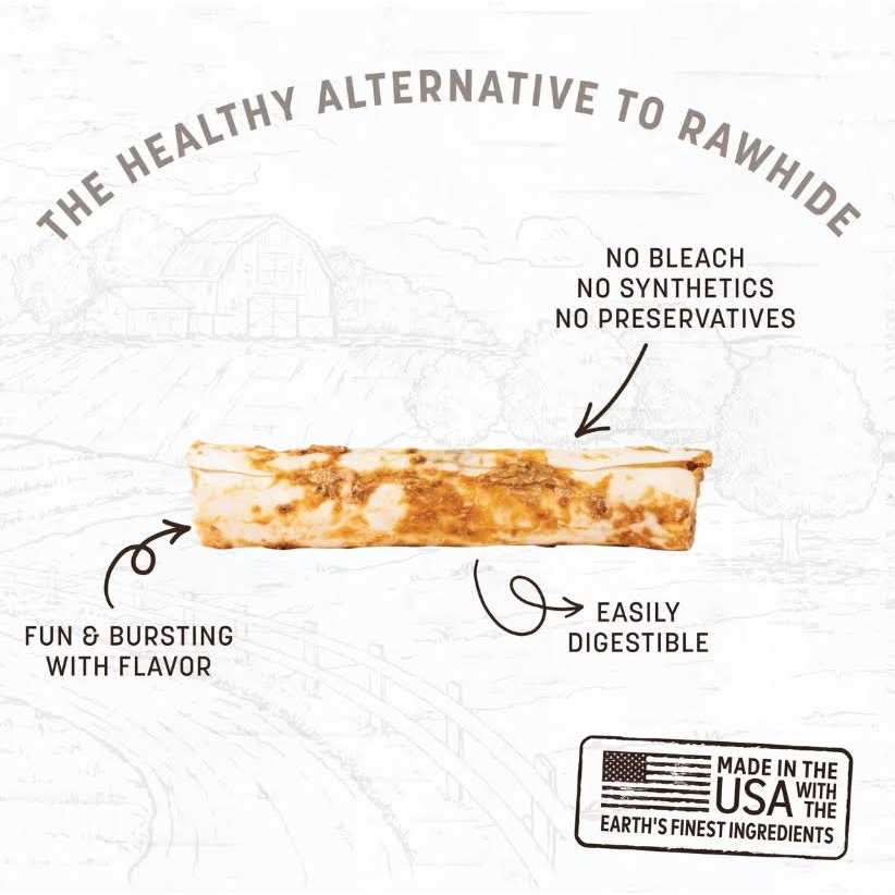 Earth Animal Dog No Hide Salmon - Healthber