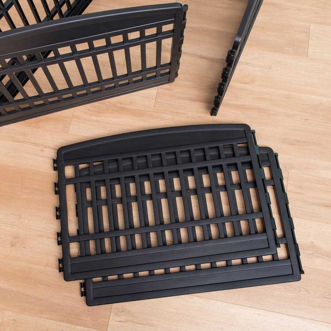 IRIS USA 24” 2-Panel Exercise Pet Playpen Add-On - Healthber