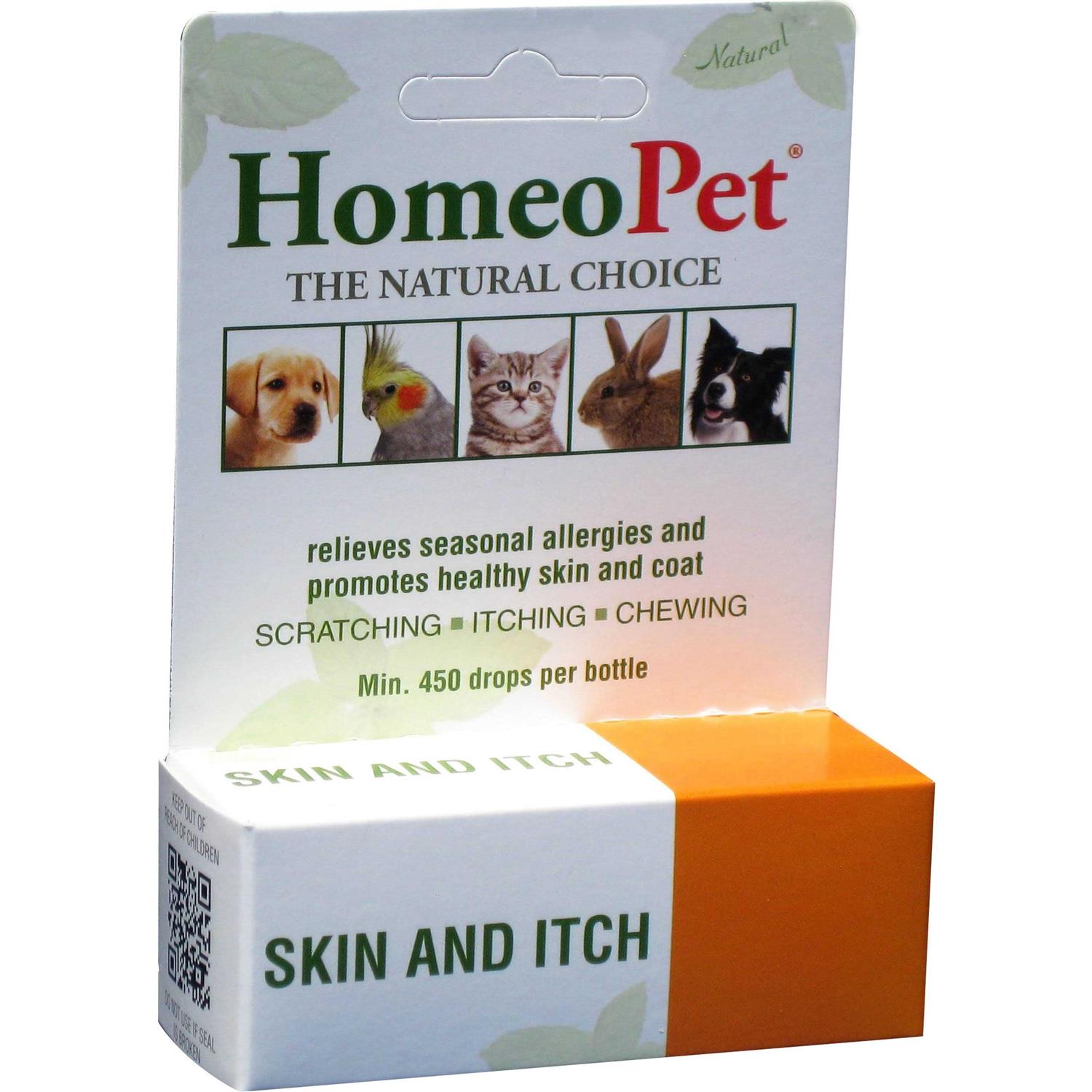 HomeoPet Skin Itch Relief - Healthber