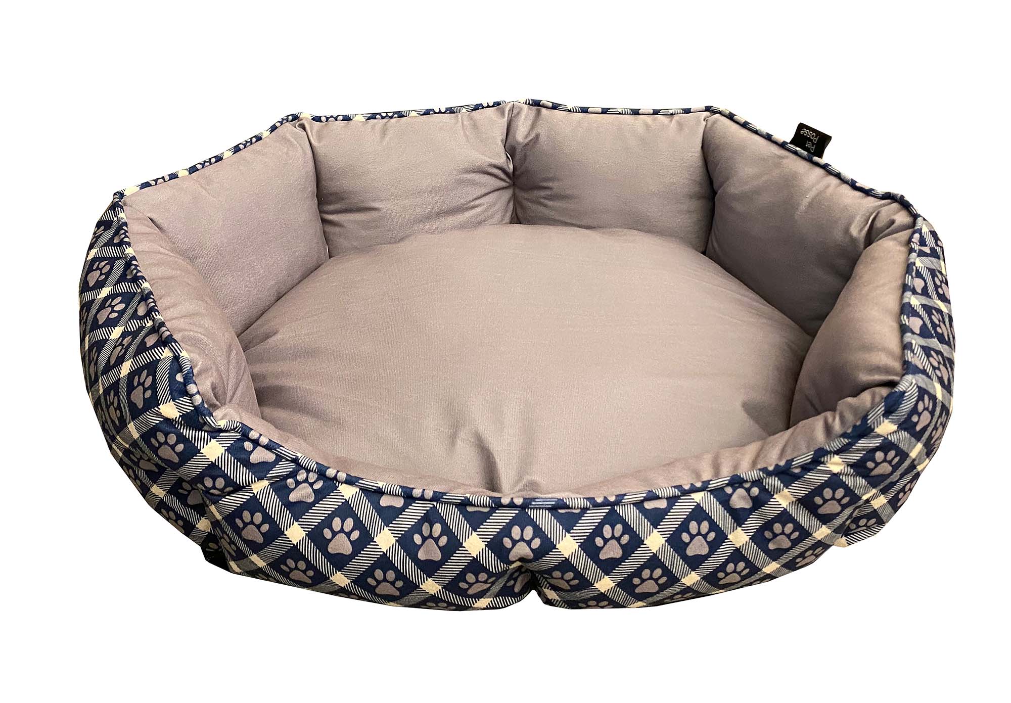 Mink Tufted Euro Bed - Healthber