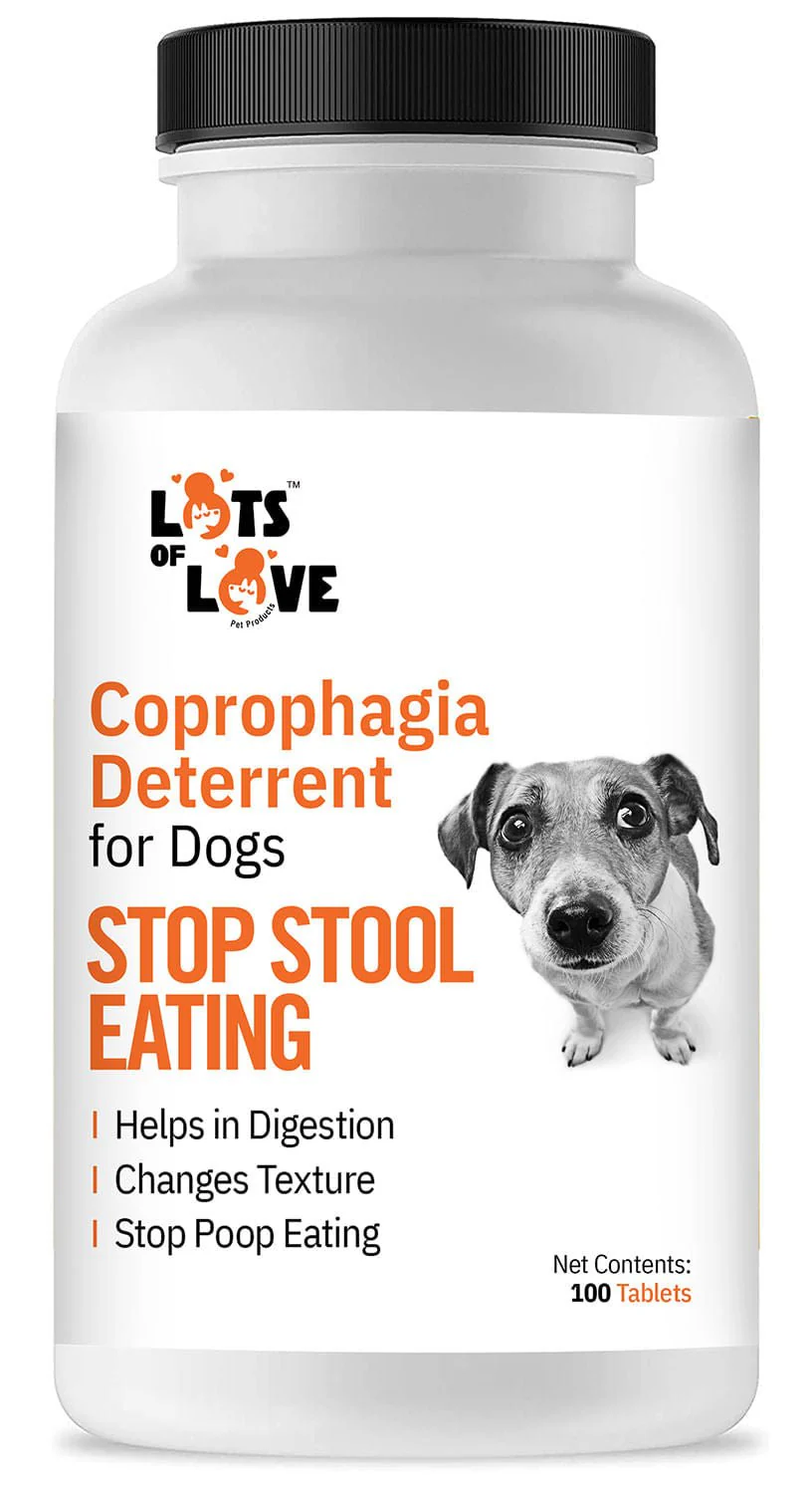 Lots of Love Stop Tablets, 100 Count - Healthber