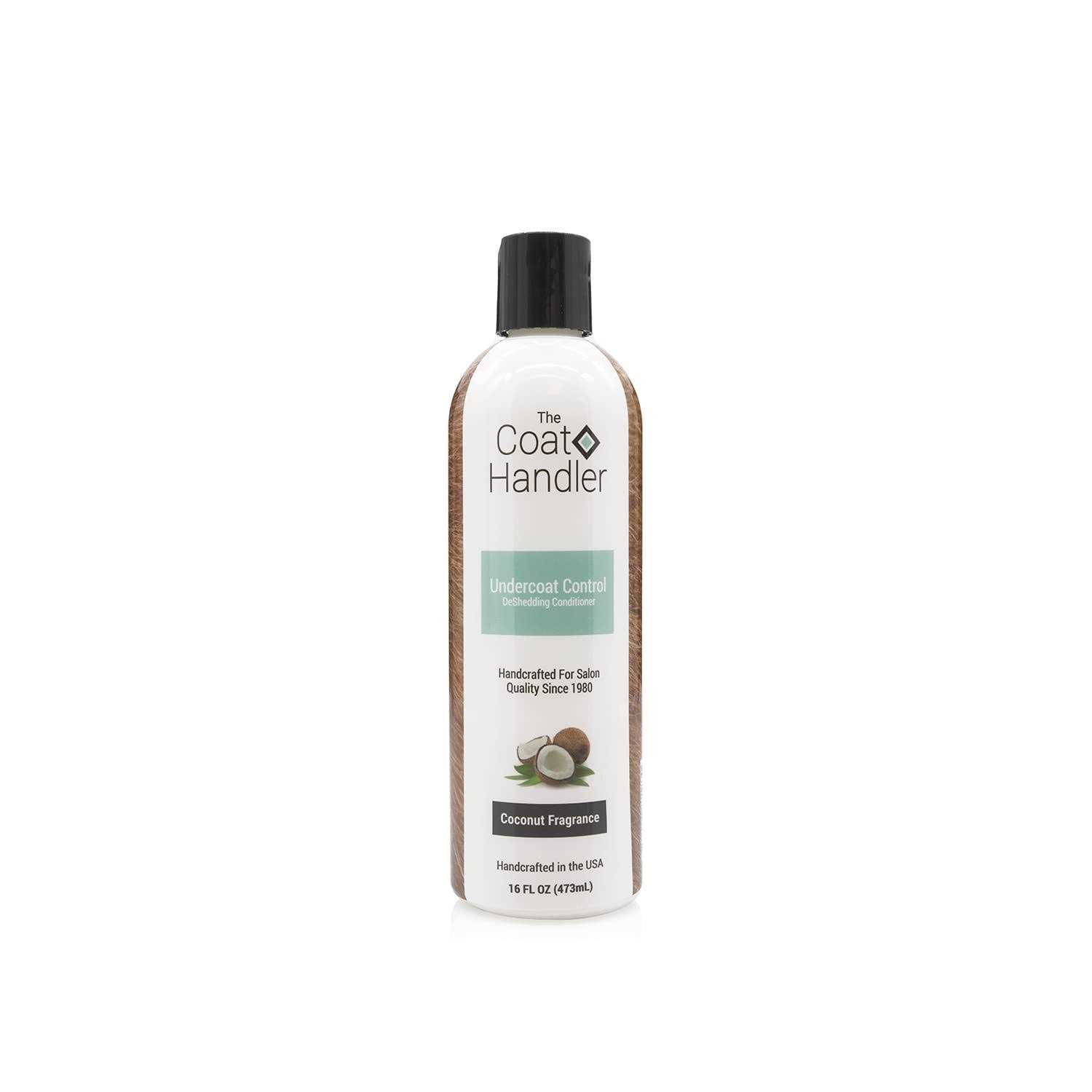 The Coat Handler Undercoat Control Deshedding Dog Conditioner - Healthber