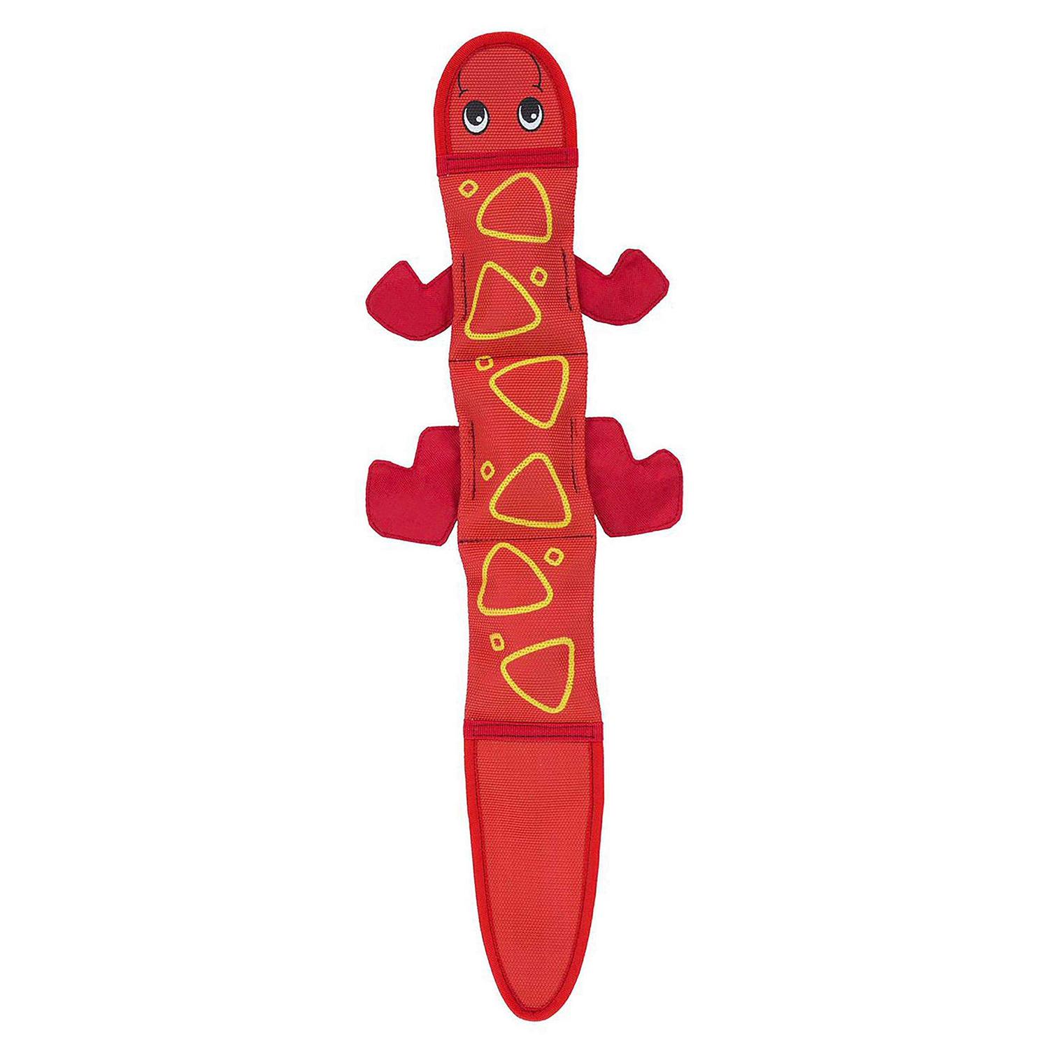 Outward Hound Fire Biterz Dog Toy Lizard - Healthber