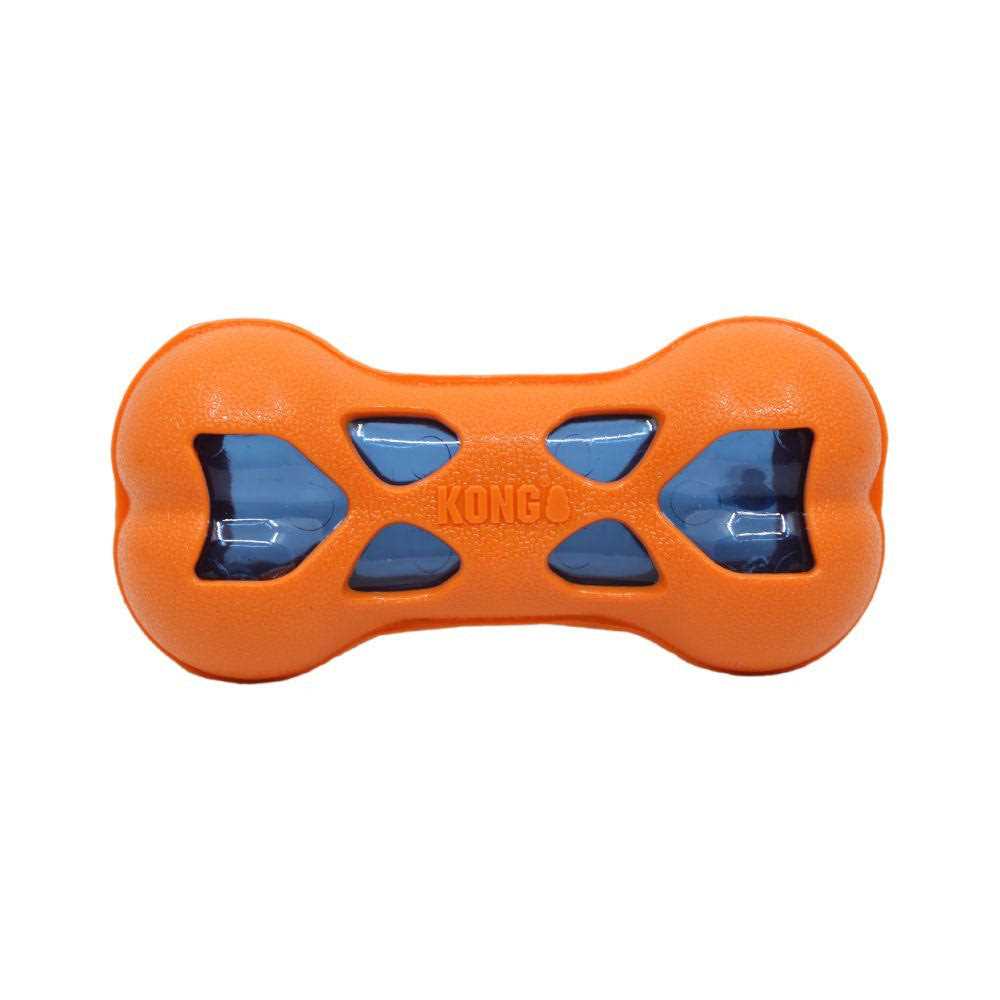 Kong Wrapz Ball Dog Toy - Healthber
