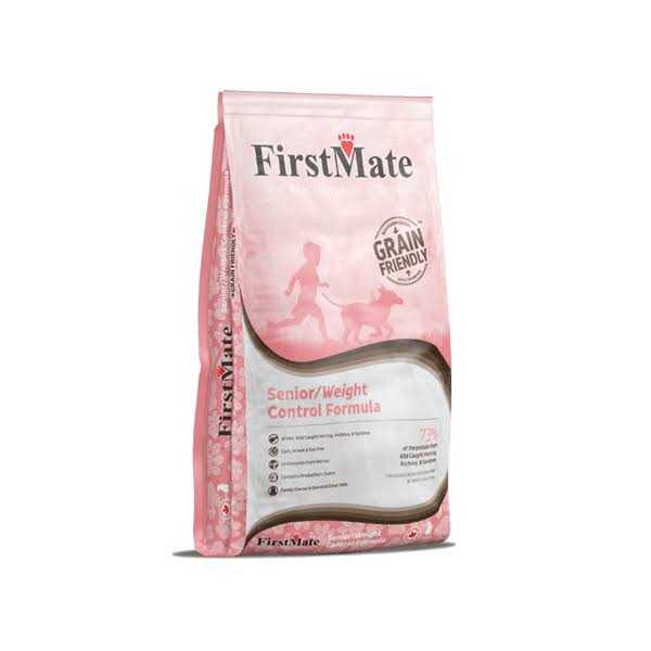 FirstMate Grain Friendly Dog Food Wild Pacific Caught Fish & Oats - Healthber