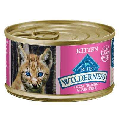 Blue Buffalo Wilderness Kitten Food - Healthber