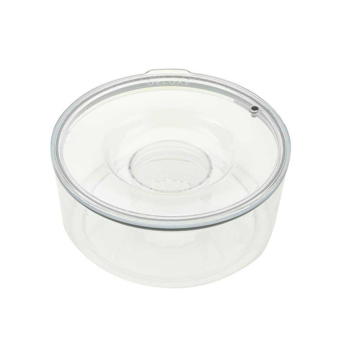 Slopper Stopper Dripless Water Bowl Tritan Plastic Bowl Unit Breed Dogs - Healthber