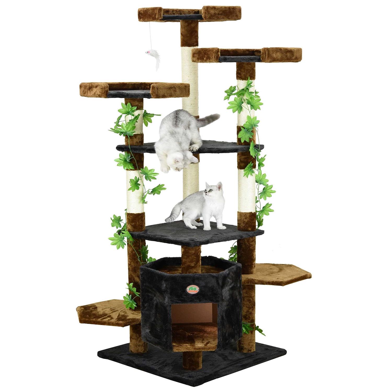 67 Climber Cat Condo Go Pet Club - Healthber