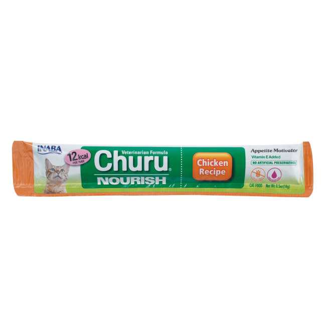 Veterinary Formula Churu Nourish – 0.5 oz., 50 Count – Single For Cats - Healthber