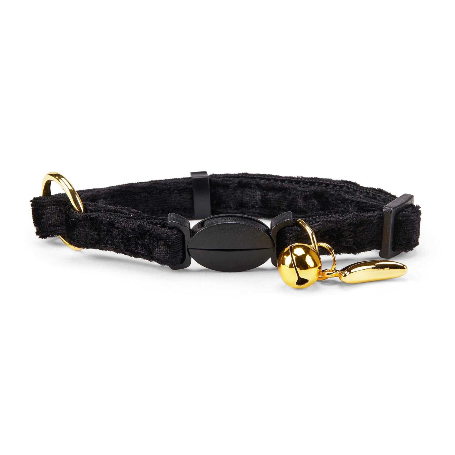 YOULY The Heir Velvet Breakaway Cat Collar - Healthber