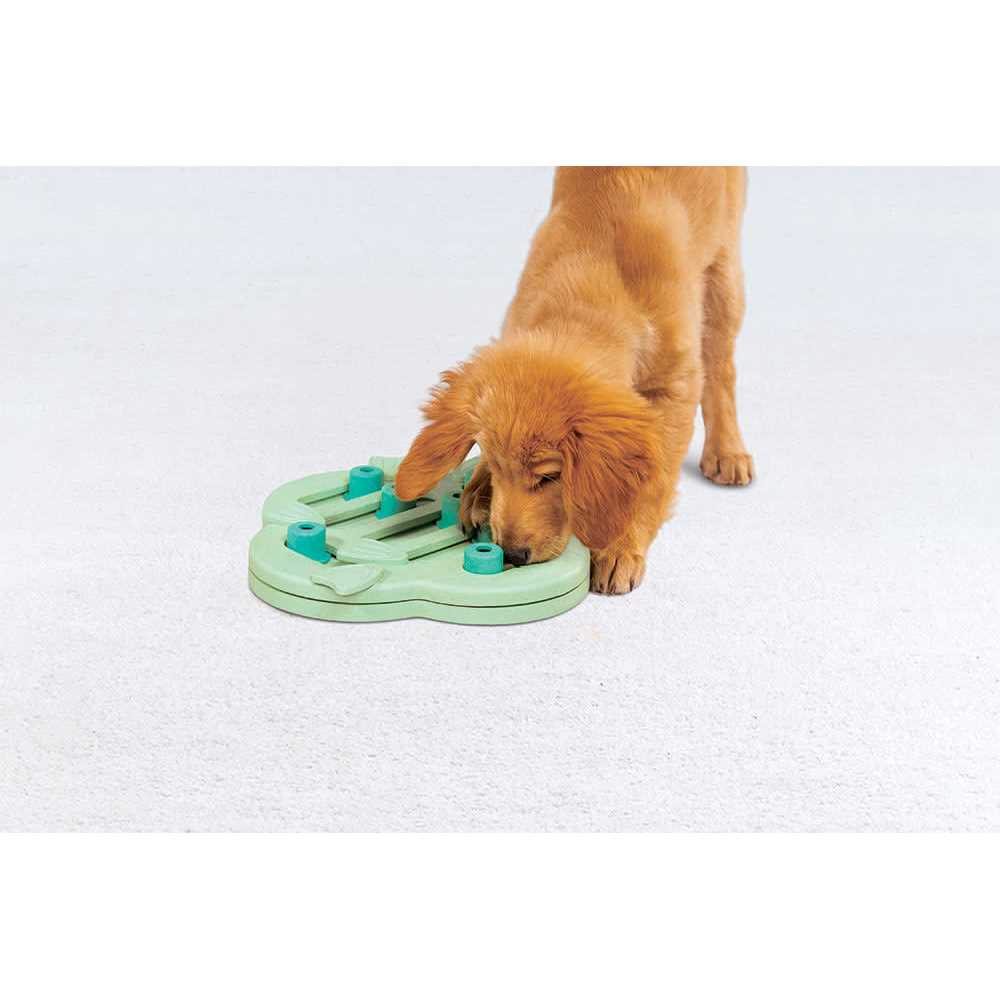 Outward Hound Puppy Hide N’ Slide Interactive Treat Puzzle Dog Toy - Healthber