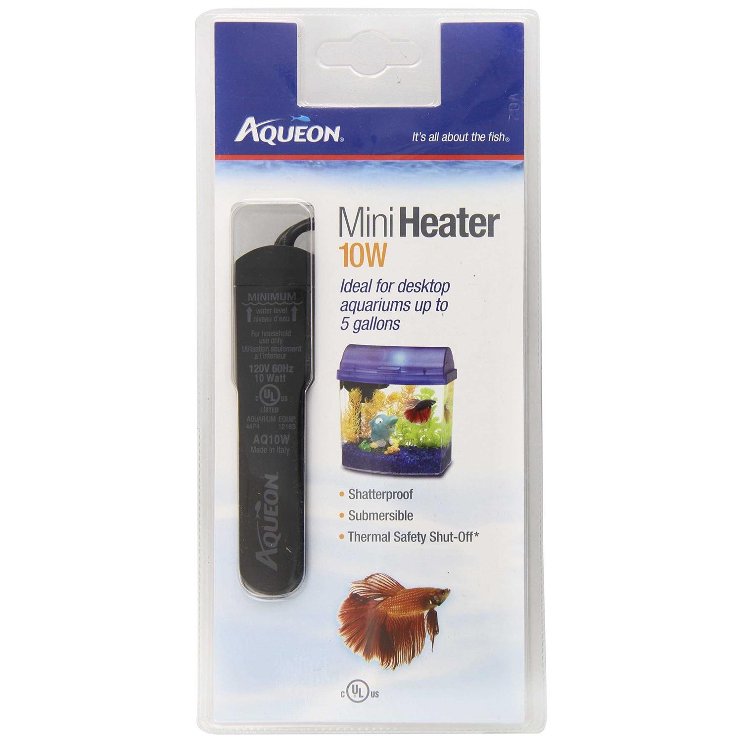 Aqueon Mini Heater 10 Watt - Healthber