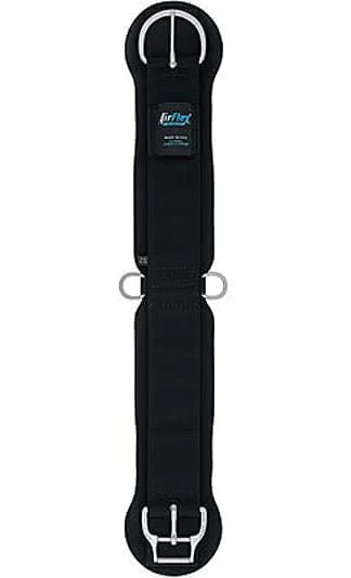 Weaver AirFlex Straight Cinch, Black - Healthber