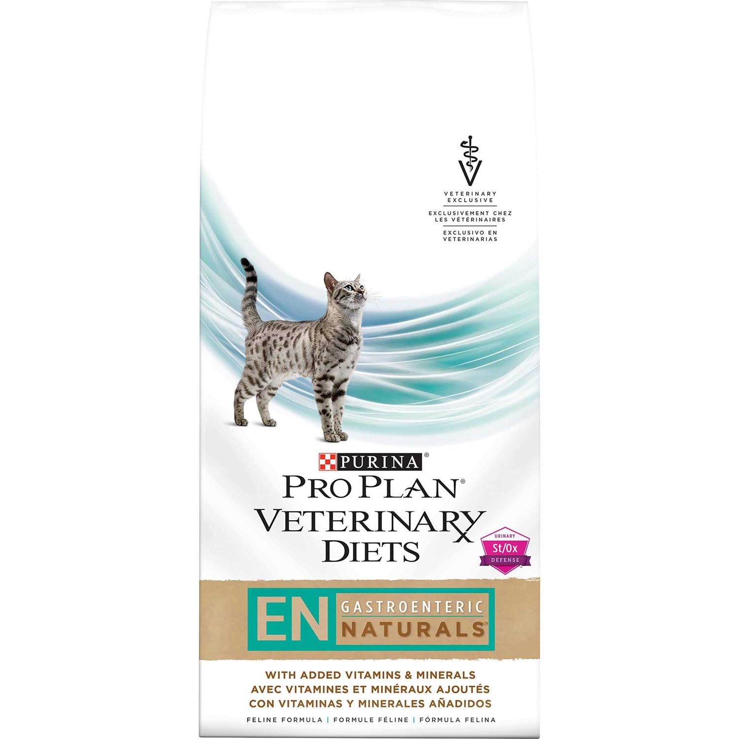 Purina Pro Plan Veterinary Diets EN Gastroenteric Naturals Feline Formula Dry Cat Food - Healthber