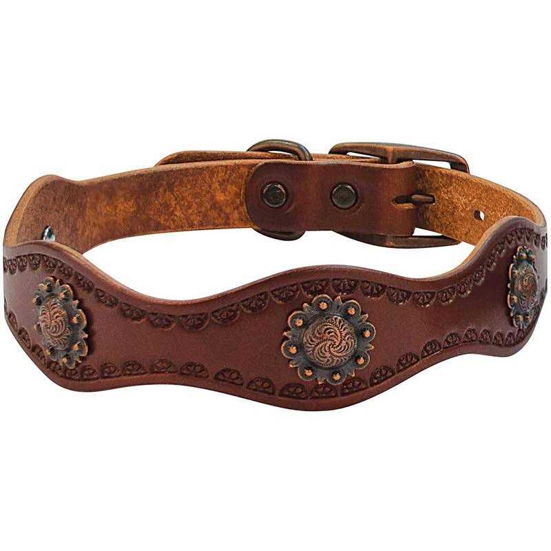 Sundance Dog Collar Weaver Leather - Healthber