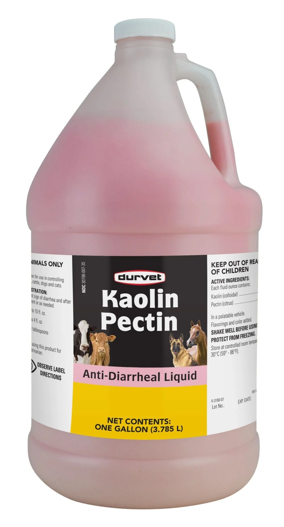 Kaolin Pectin Solution, Gallon - Healthber