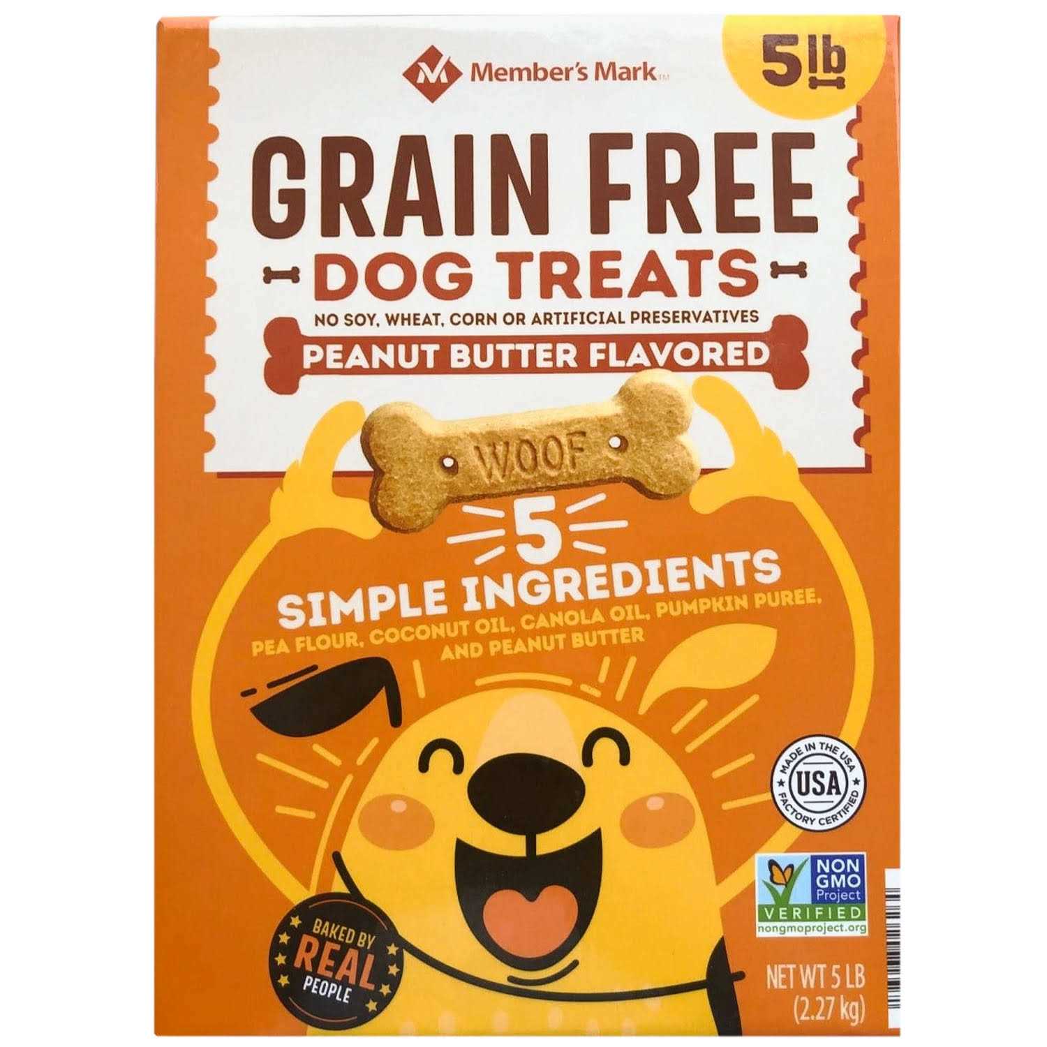 Member’s Mark Grain-Free Dog Treat Biscuits - Healthber