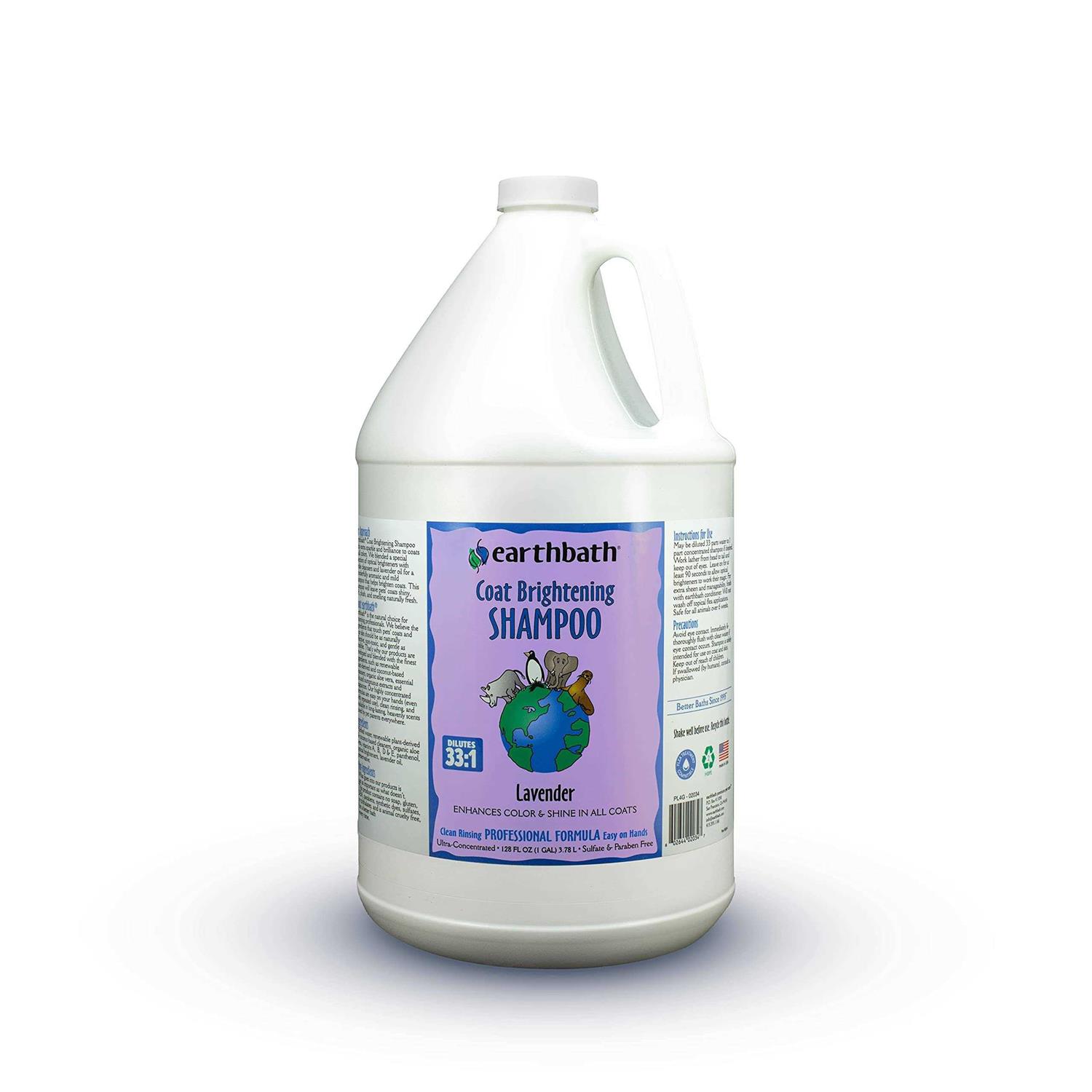 Earthbath Coat Brightening Shampoo - Healthber