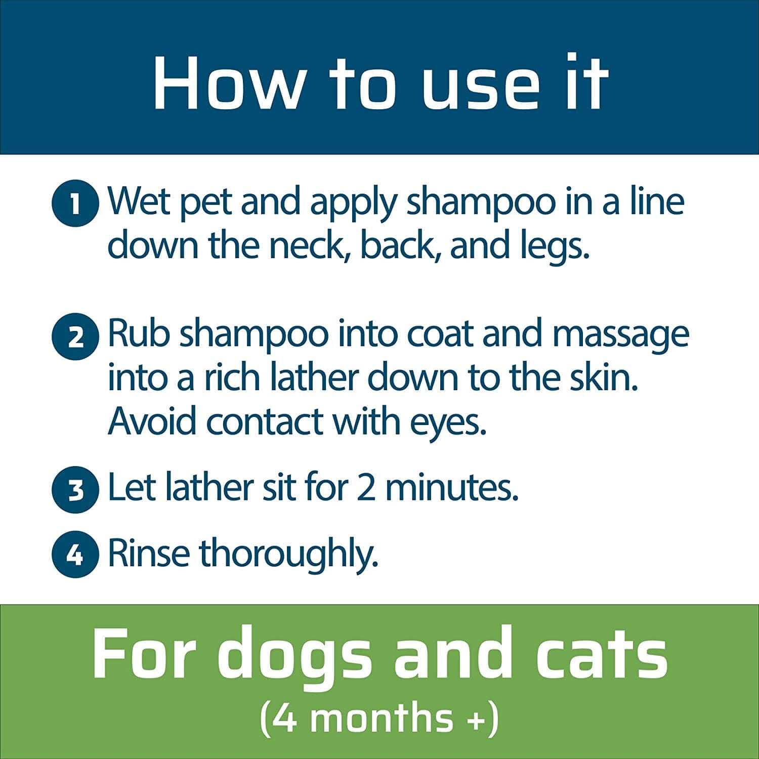 Wondercide Flea and Tick Shampoo for Dogs Cats - Healthber