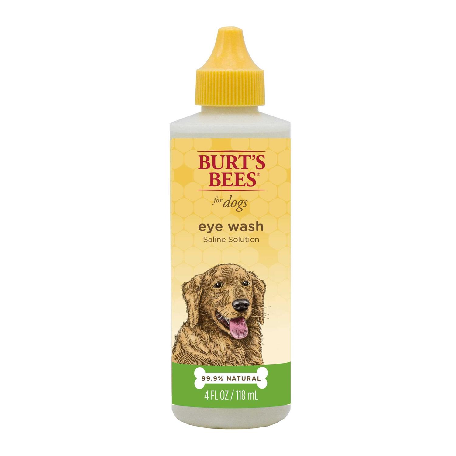 Burt’s Bees Eye Wash with Saline Solution for Dogs - Healthber