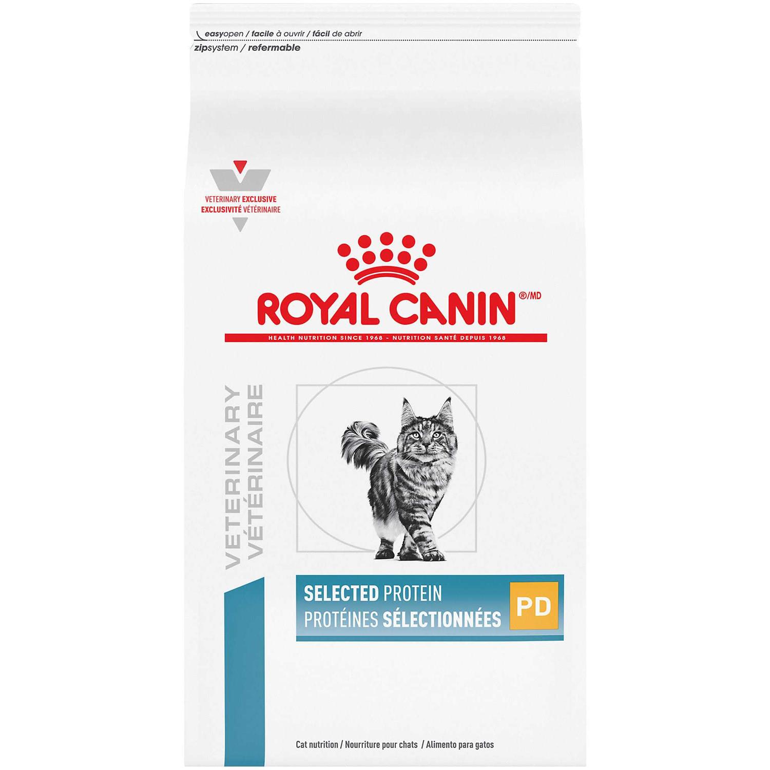 Royal Canin Veterinary Diet Selected Protein Adult PD Dry Cat Food - Healthber