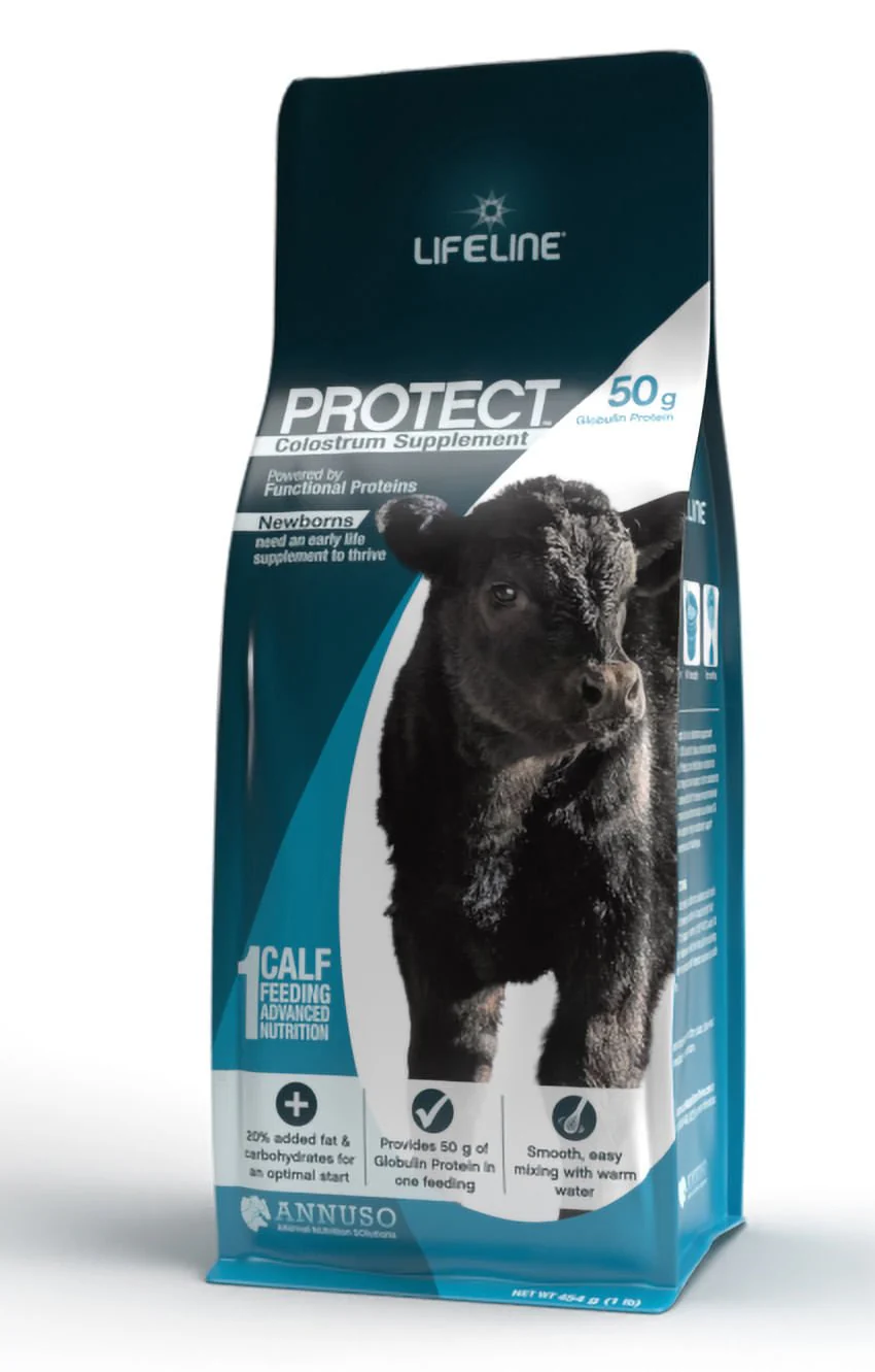 LIFELINE Protect 50g Colostrum Supplement - Healthber