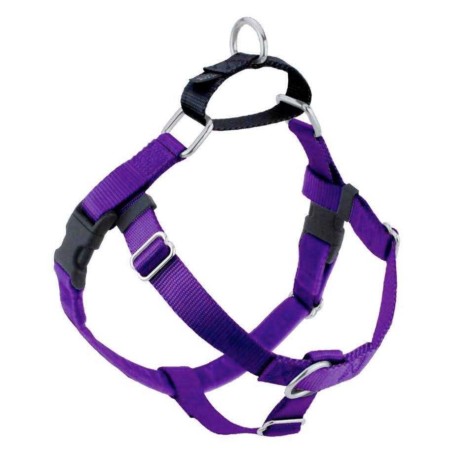 2 Hounds Design Freedom No Pull Dog Harness Leash - Healthber