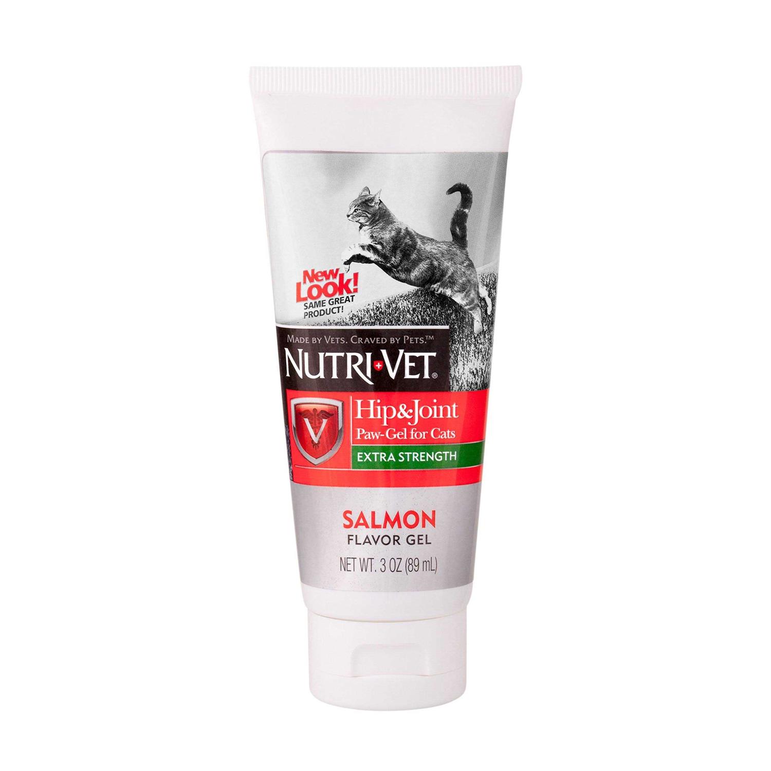 Nutri-Vet Hip & Joint Paw-Gel for Cats 3 oz - Healthber