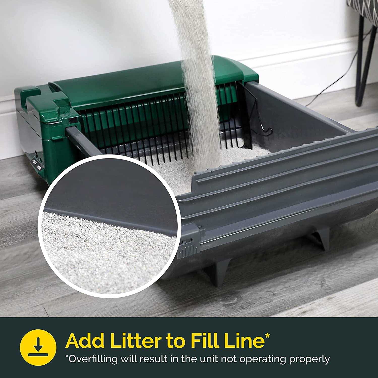 Pet Zone Smart Scoop Automatic Cat Litter Box - Healthber