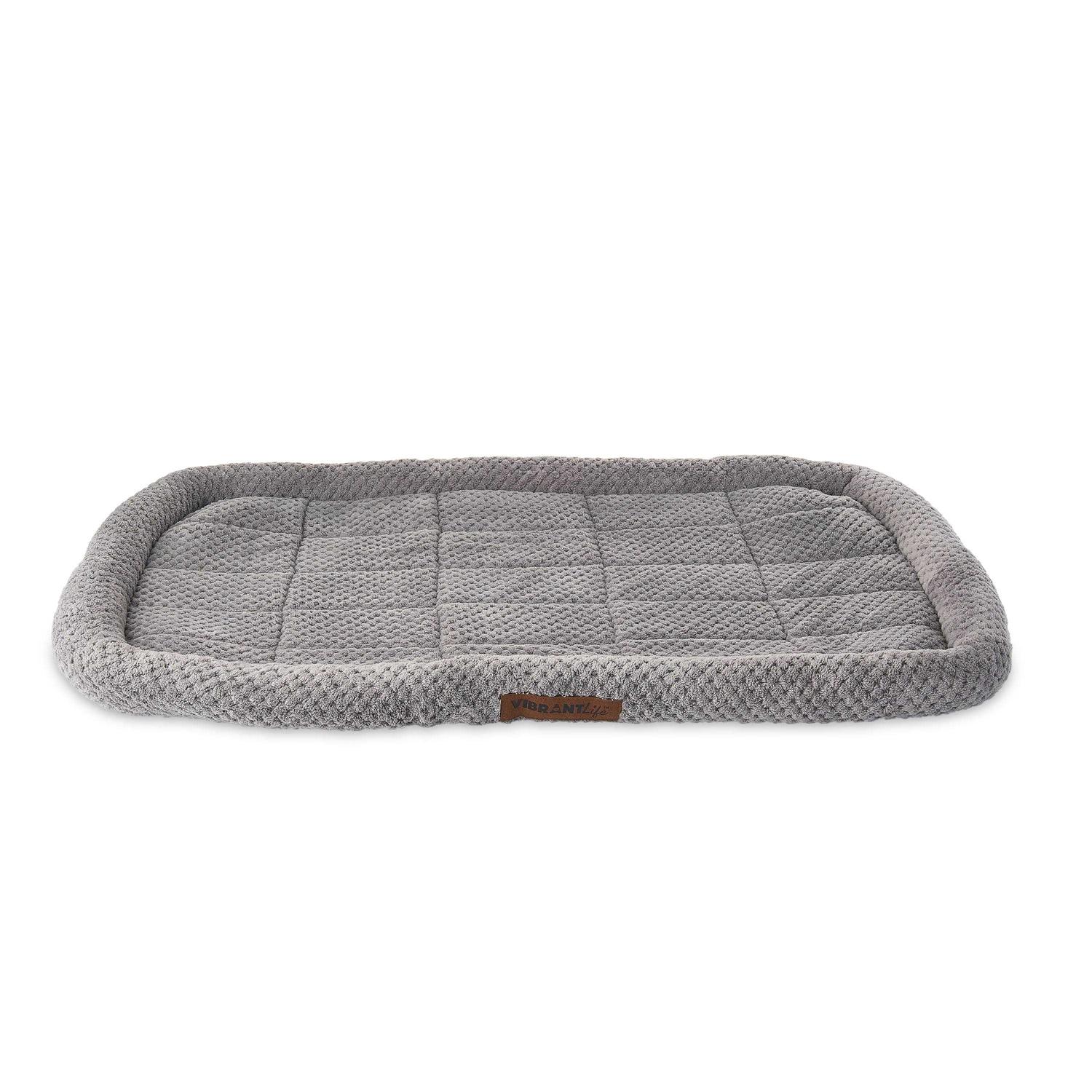 Vibrant Life Cozy Luxe Crate Mat - Healthber