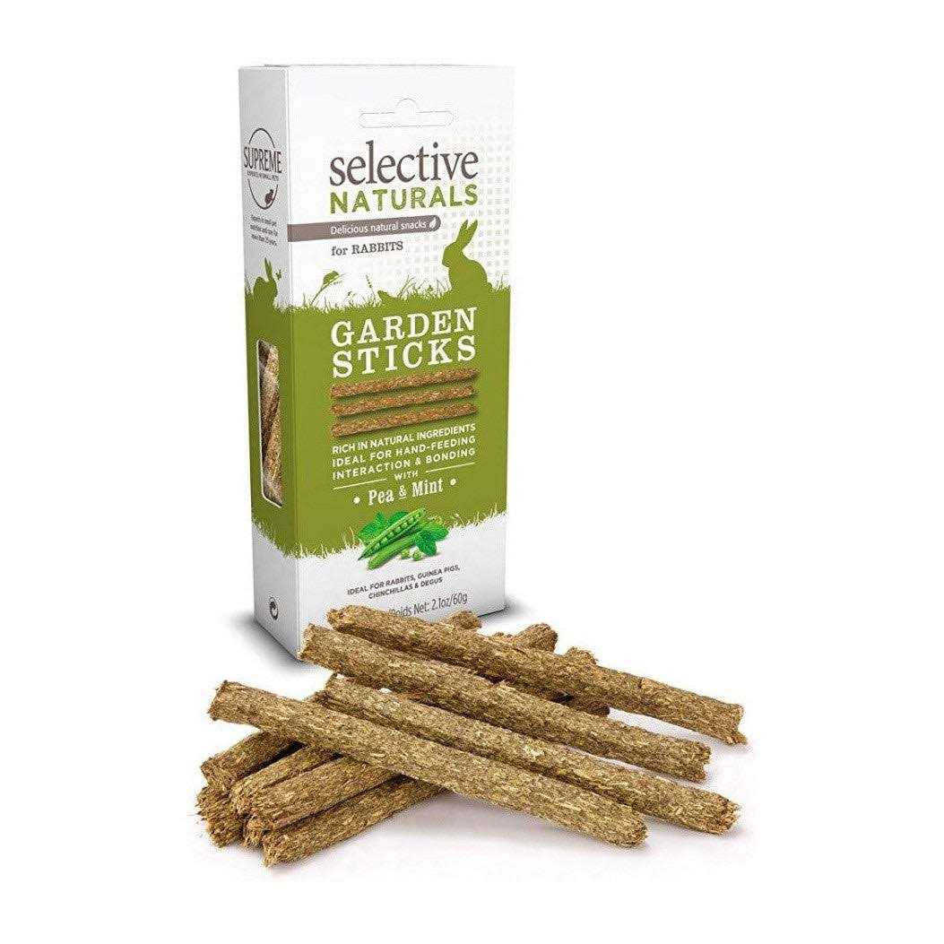 Supreme Selective Naturals Garden Sticks - Healthber