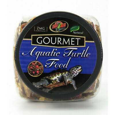 Zoo Med Gourmet Aquatic Turtle Food - Healthber