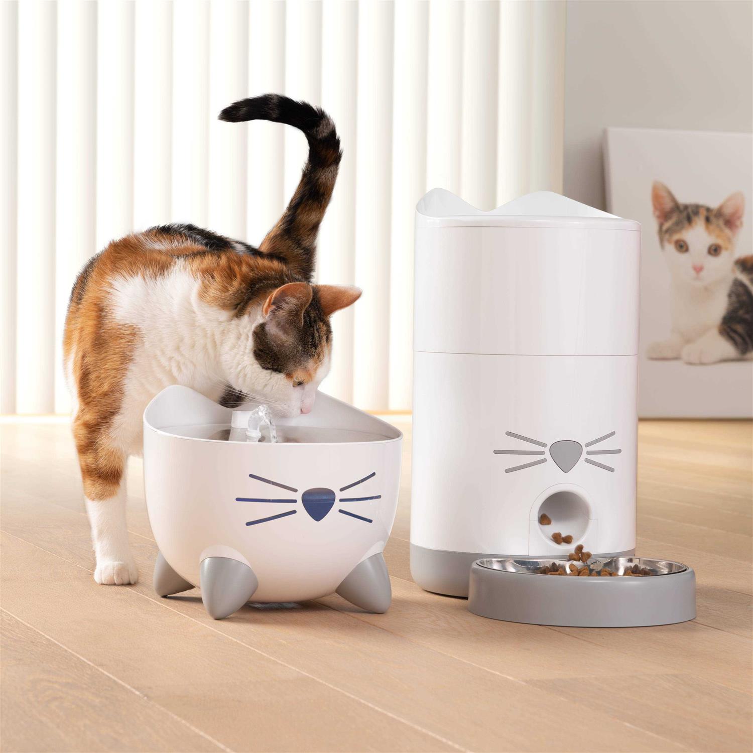 Catit Pixi Smart Feeder - Healthber