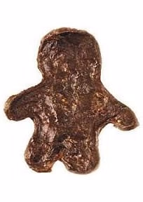 Woofermen Ground Beef Baked Dog Treat, 4 pack - Healthber