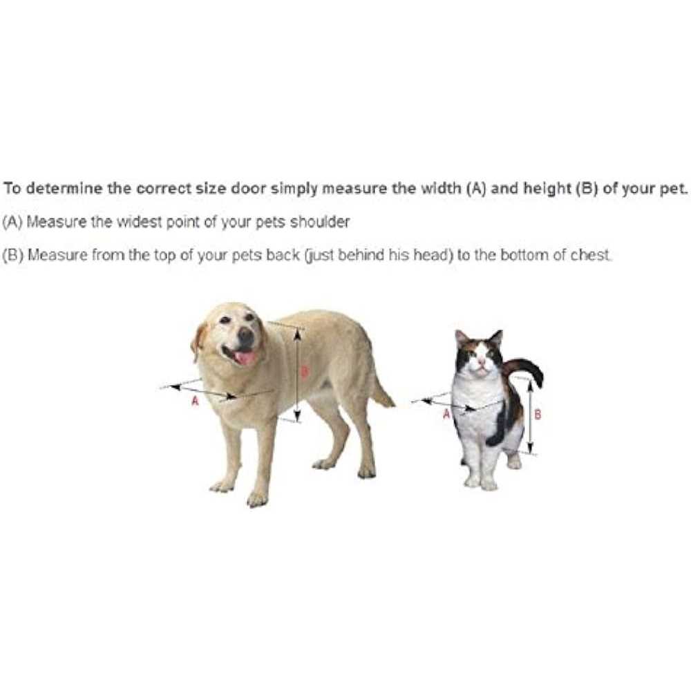 Ideal Pet Products Air-Seal Pet Door - Healthber