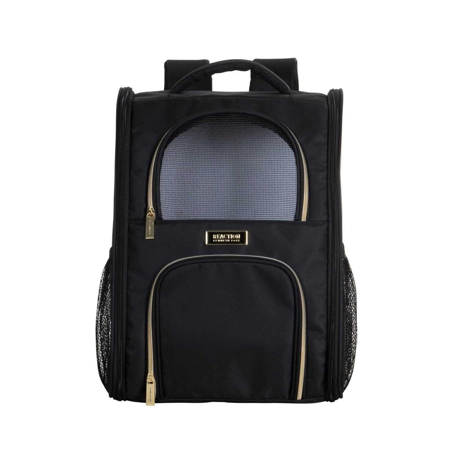 Kenneth Cole Reaction Collapsible Travel Pet Carrier Soft Multi-Entry 18lbs - Healthber