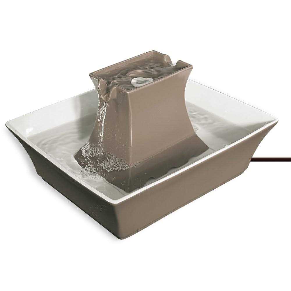 PetSafe Drinkwell Pagoda Fountain - Healthber