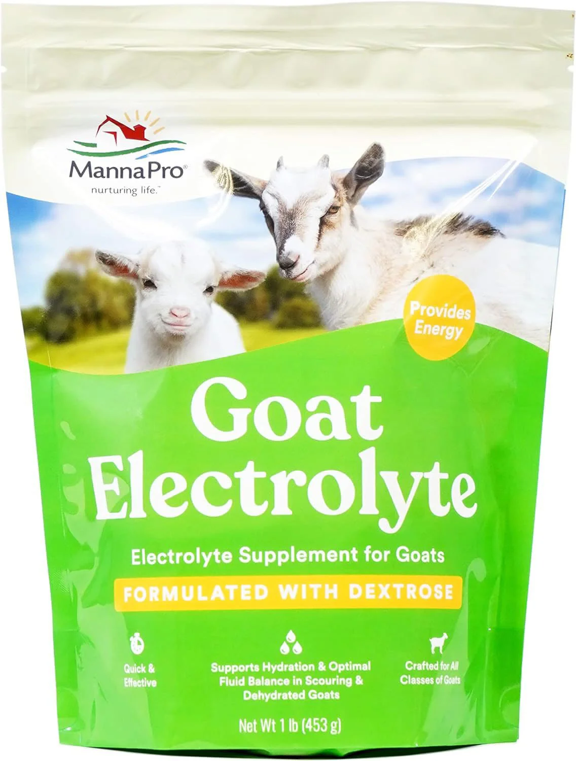 Goat Electrolyte, 16 oz - Healthber