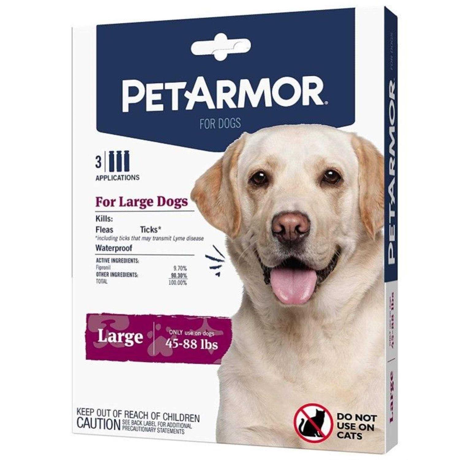 PetArmor Flea and Tick Treatment for Large Dogs - Healthber