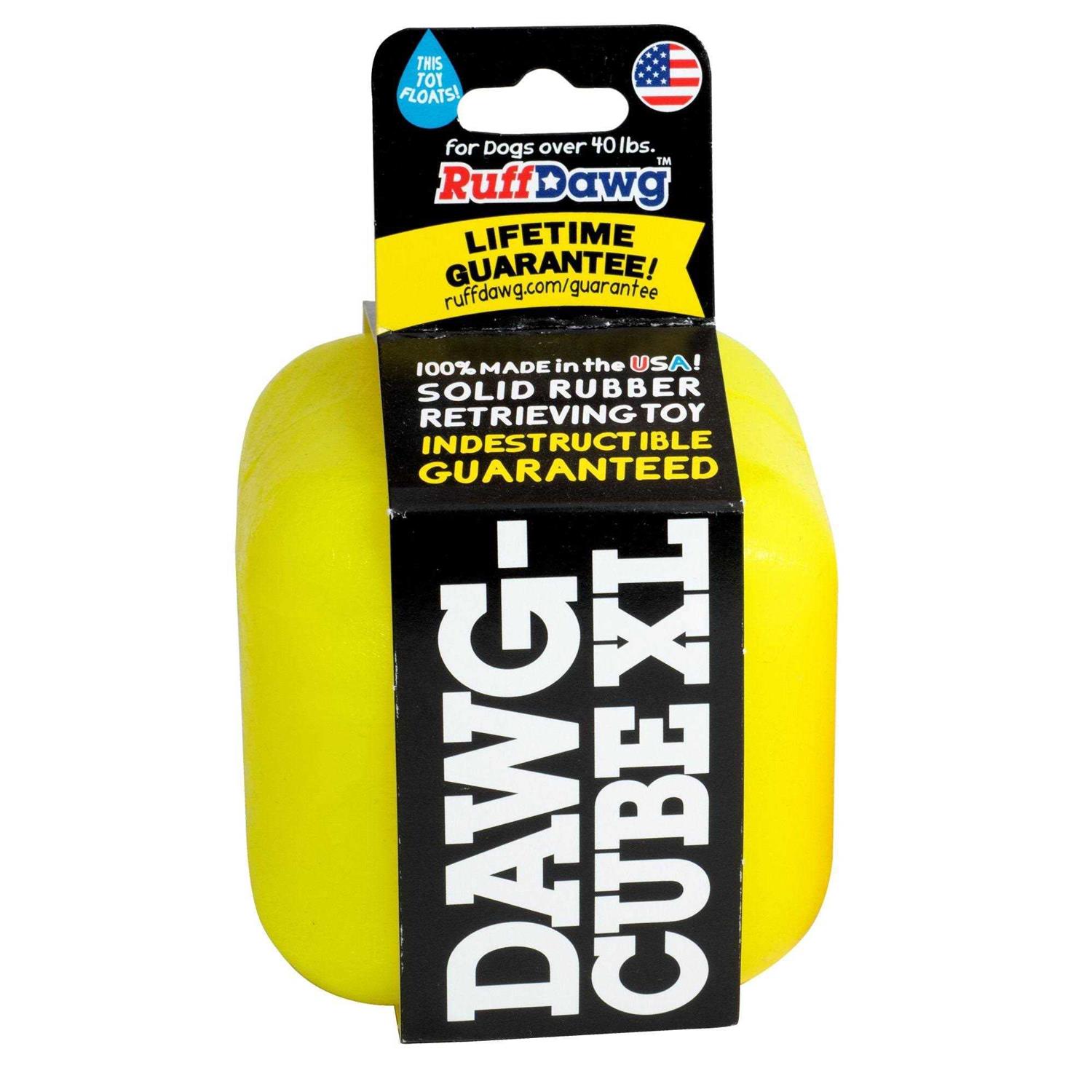 Ruff Dawg Cube Dog Toy - Healthber