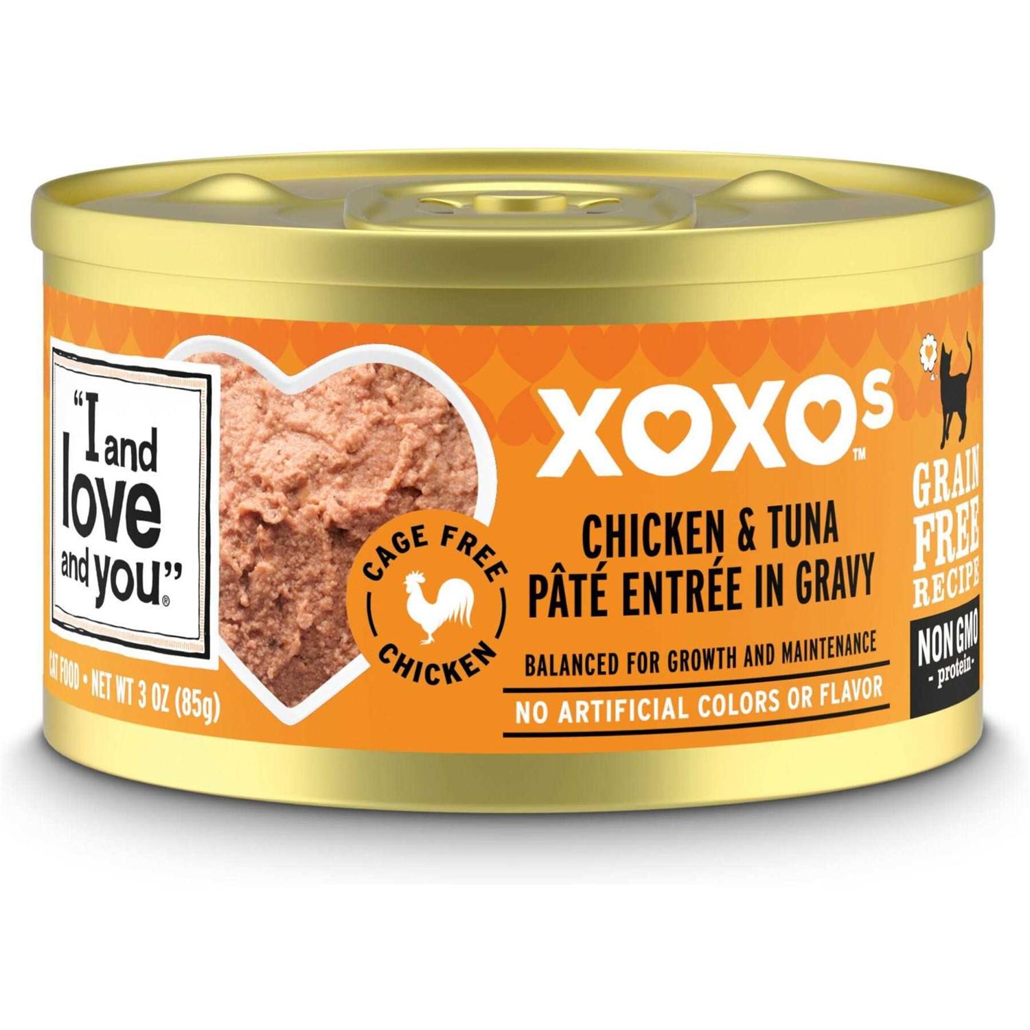I and Love and You Xoxos Tuna Pate Cat Food - Healthber