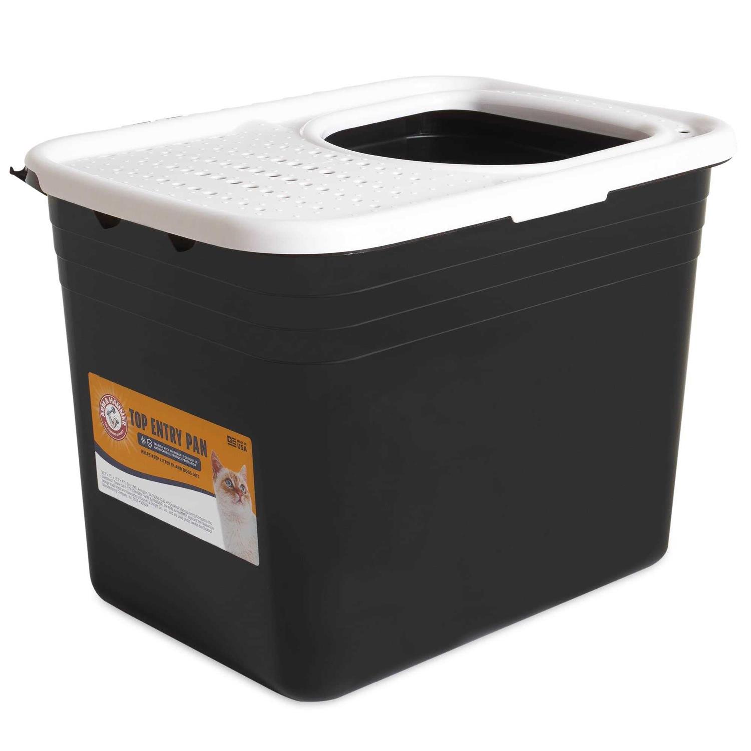 Arm & Hammer Top Entry Litter Box - Healthber