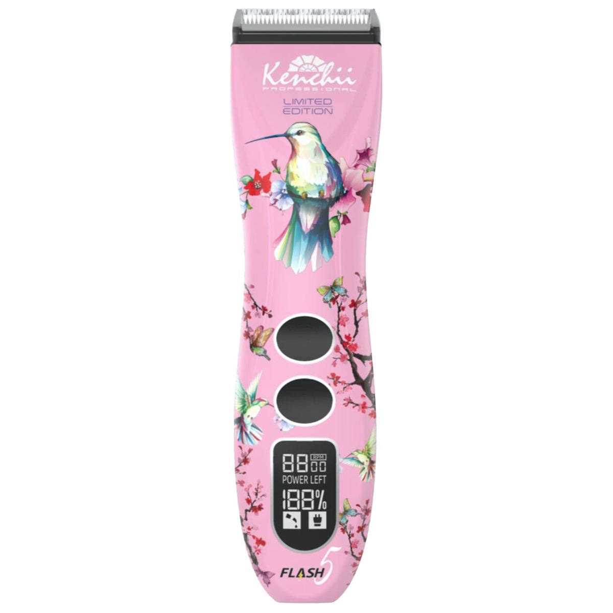 Kenchii Flash5 5-in-1 Digital Cordless Clipper - Healthber