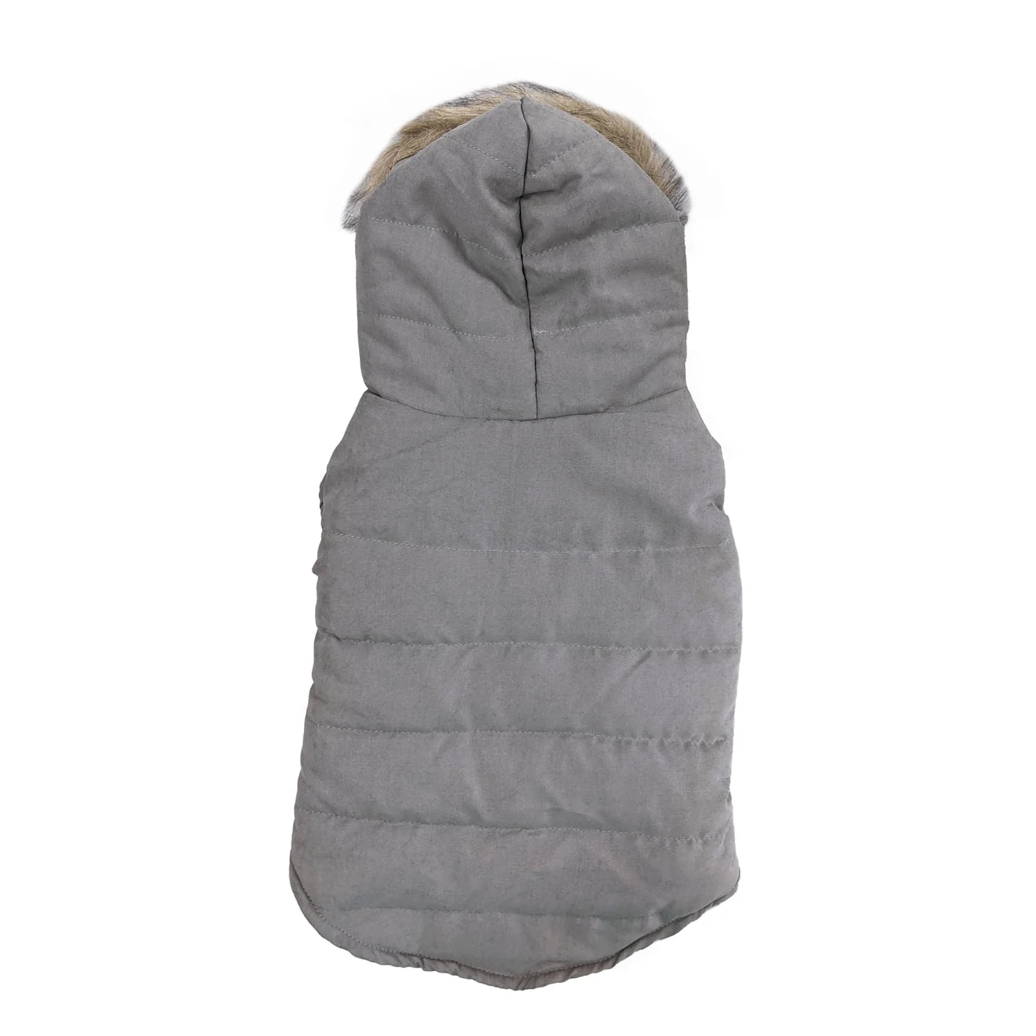 Velvet Puffer Coat - Healthber